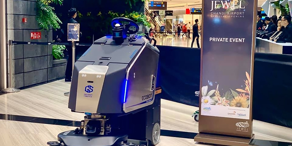 Jewel Changi Airport’s Official Opening