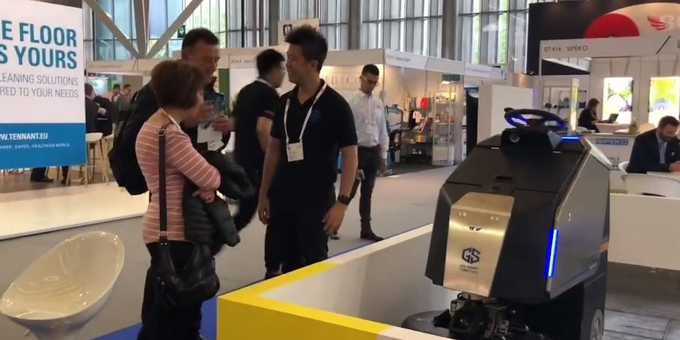 ISSA Interclean Amsterdam 2018 Exhibition